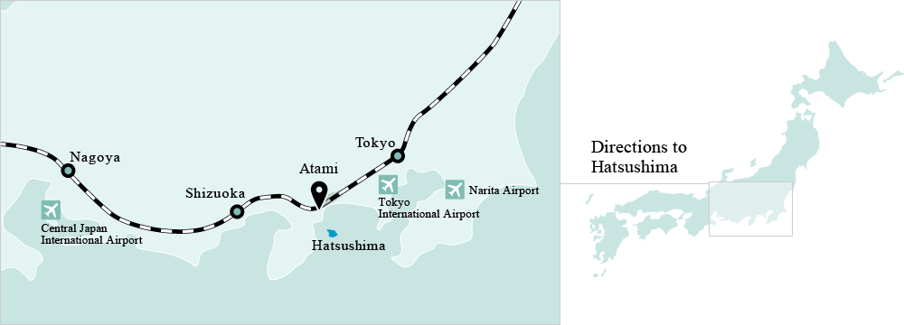 Location [Official] Visit Hatsushima